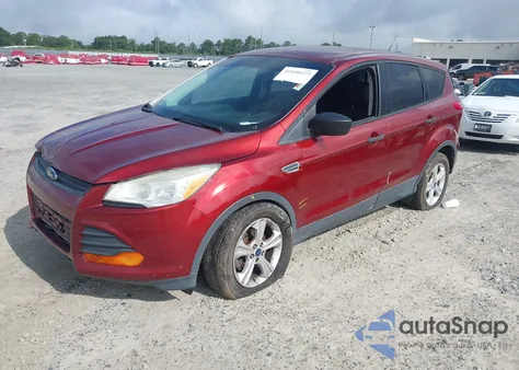 2016 Ford Escape S из США, поврежденный, VIN 1FMCU0F75GUB52134